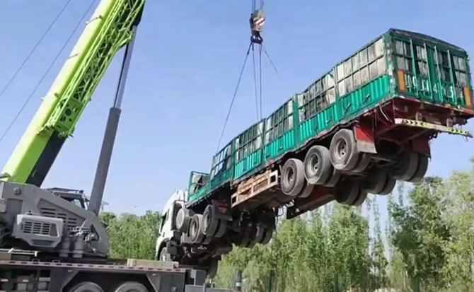 北碚区道路脱困救援案例